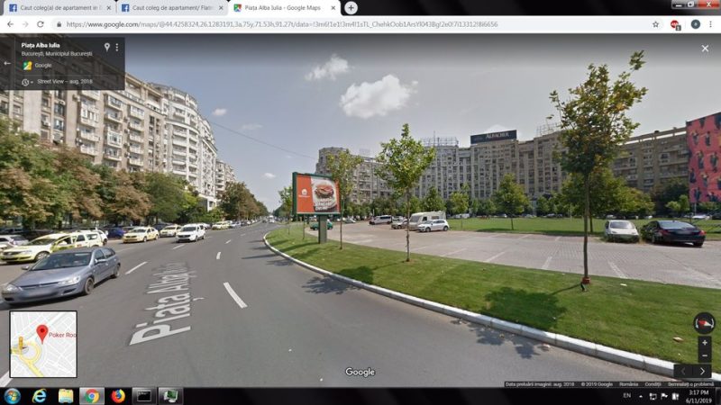 Ofer cameră single în apartament 4+ camere, etaj intermediar, în București, zona Centrul Civic